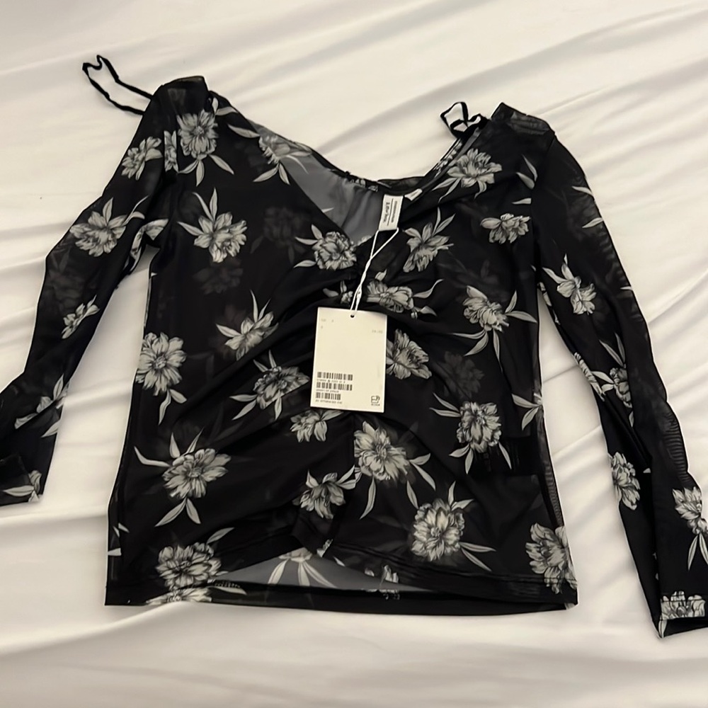 &other stories sheet floral top